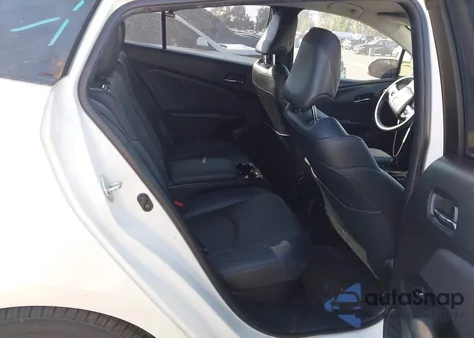 2017 Toyota Prius Prime Premium from USA, damaged, VIN JTDKARFP3H3000826